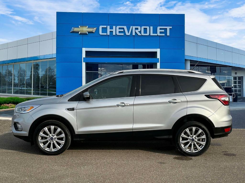 used 2018 Ford Escape car, priced at $14,996