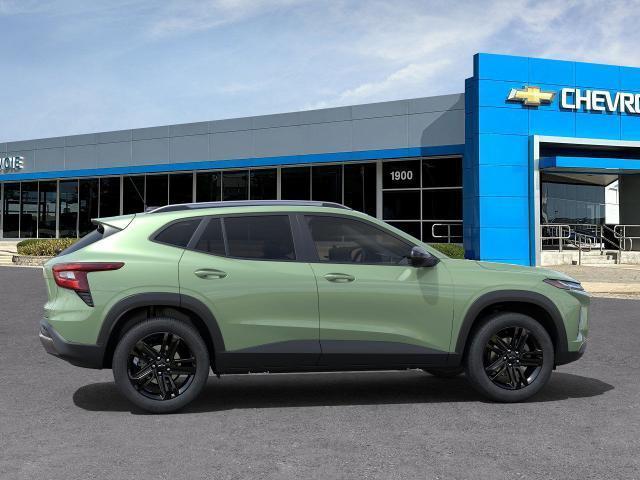 new 2025 Chevrolet Trax car, priced at $24,949