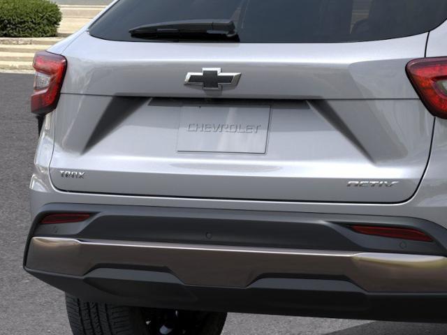 new 2025 Chevrolet Trax car