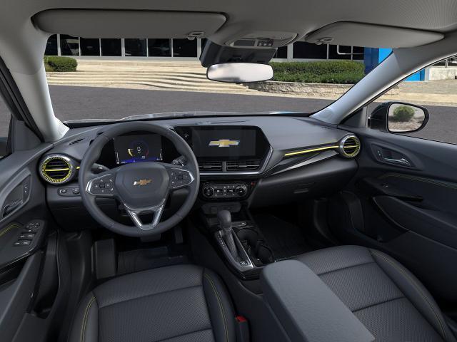 new 2025 Chevrolet Trax car