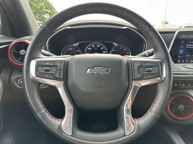 used 2022 Chevrolet Blazer car, priced at $31,996