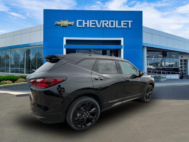 used 2022 Chevrolet Blazer car, priced at $31,996