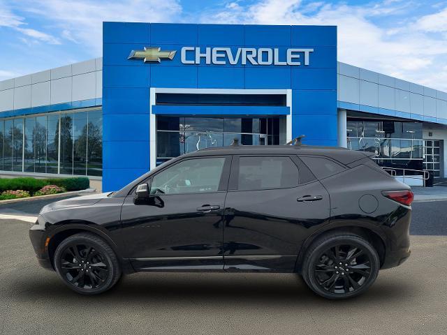 used 2022 Chevrolet Blazer car, priced at $31,996