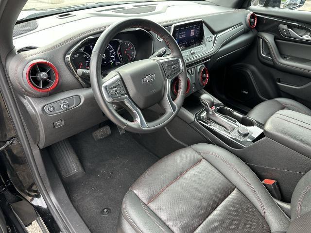 used 2022 Chevrolet Blazer car, priced at $31,996