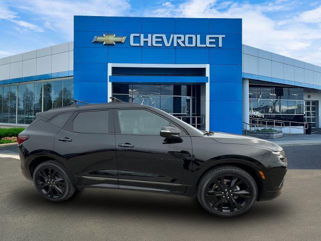 used 2022 Chevrolet Blazer car, priced at $31,996