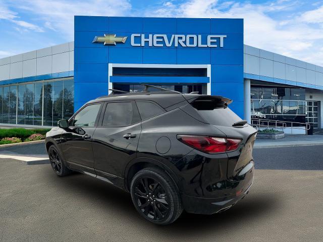 used 2022 Chevrolet Blazer car, priced at $31,996