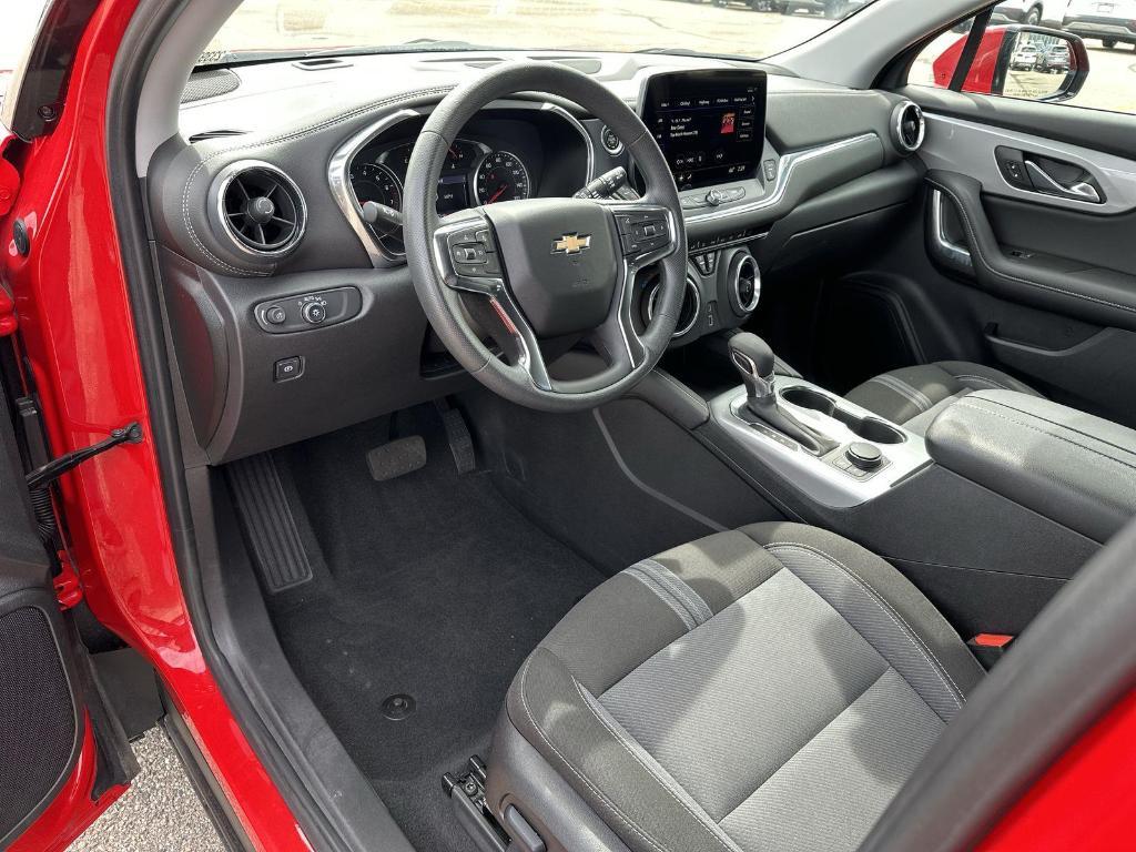 used 2023 Chevrolet Blazer car, priced at $25,496