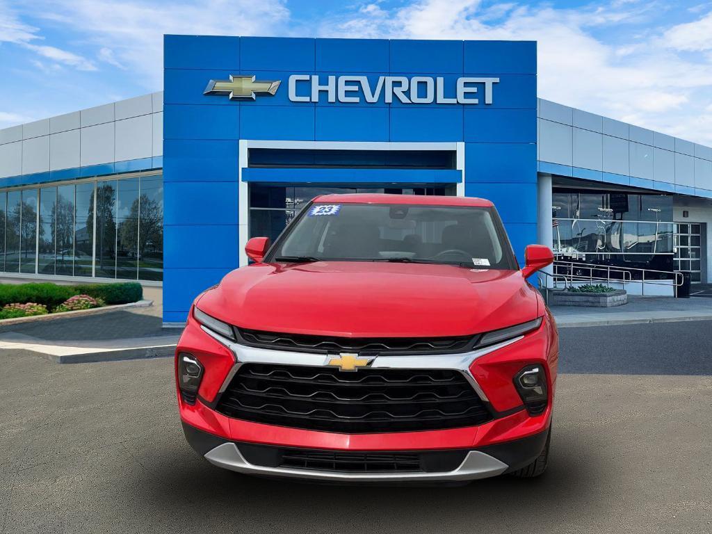 used 2023 Chevrolet Blazer car, priced at $25,496