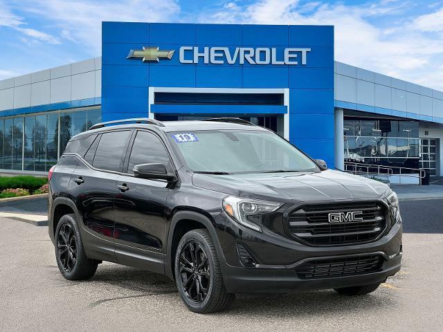 used 2019 GMC Terrain car, priced at $16,496