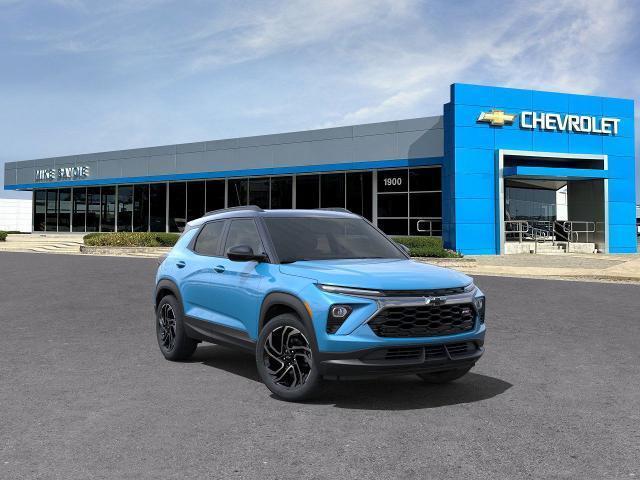 new 2025 Chevrolet TrailBlazer car, priced at $32,620