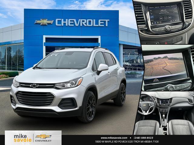used 2022 Chevrolet Trax car, priced at $18,596
