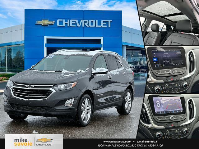 used 2019 Chevrolet Equinox car, priced at $19,199