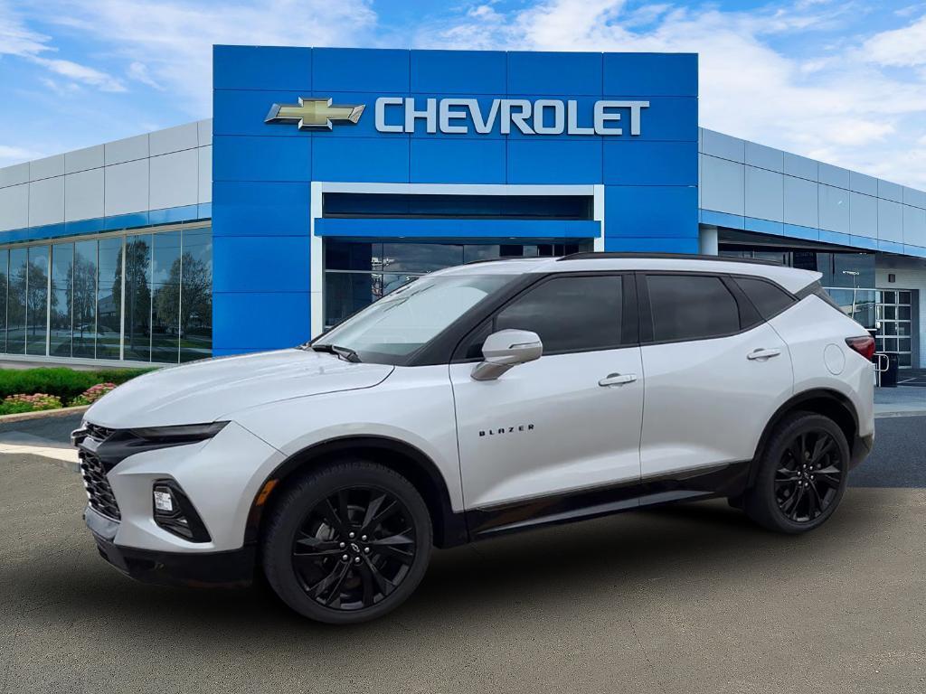 used 2020 Chevrolet Blazer car, priced at $31,996