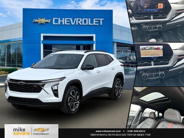 used 2024 Chevrolet Trax car, priced at $24,496