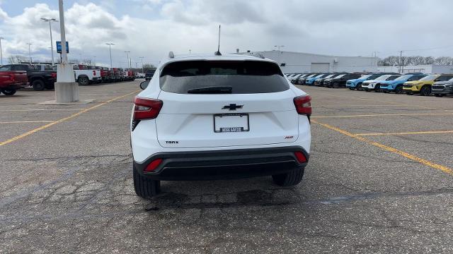 used 2024 Chevrolet Trax car, priced at $24,796