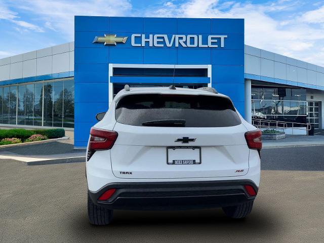 used 2024 Chevrolet Trax car, priced at $24,496