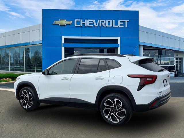 used 2024 Chevrolet Trax car, priced at $24,496