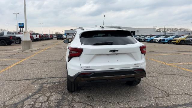 used 2025 Chevrolet Trax car, priced at $24,996