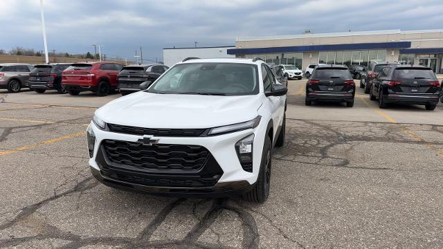 used 2025 Chevrolet Trax car, priced at $24,996