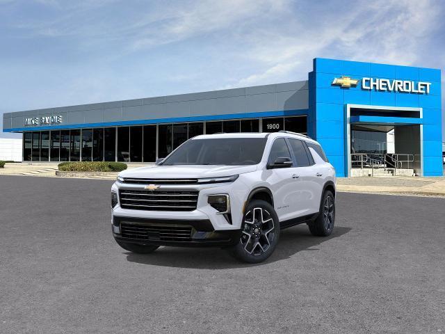 new 2026 Chevrolet Traverse car, priced at $57,299