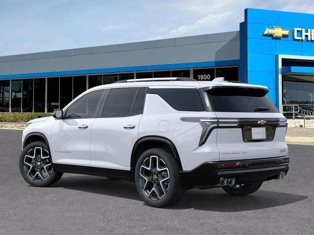new 2026 Chevrolet Traverse car, priced at $57,299