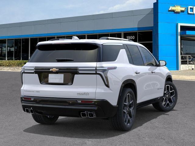 new 2026 Chevrolet Traverse car, priced at $57,299