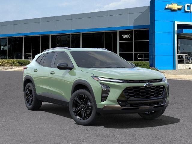 new 2025 Chevrolet Trax car, priced at $25,234