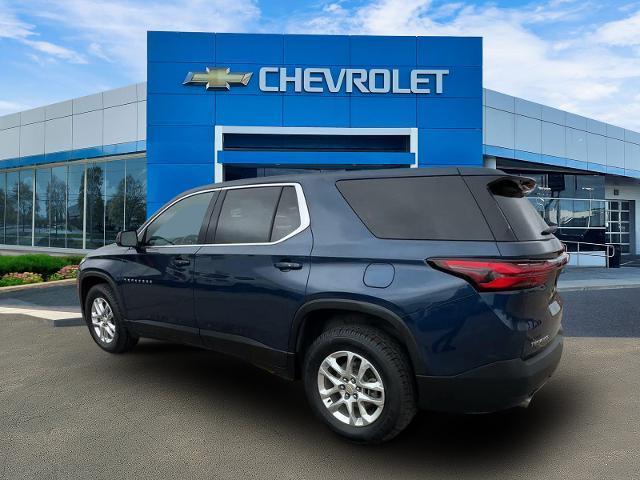 used 2022 Chevrolet Traverse car, priced at $26,996