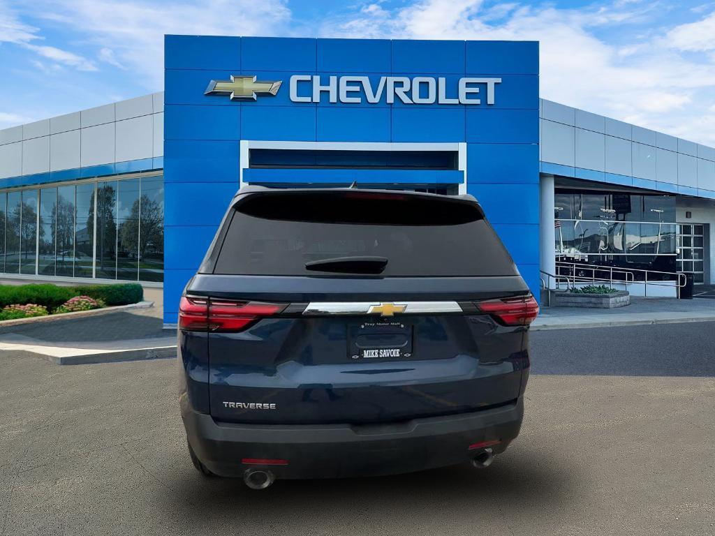 used 2022 Chevrolet Traverse car, priced at $26,996