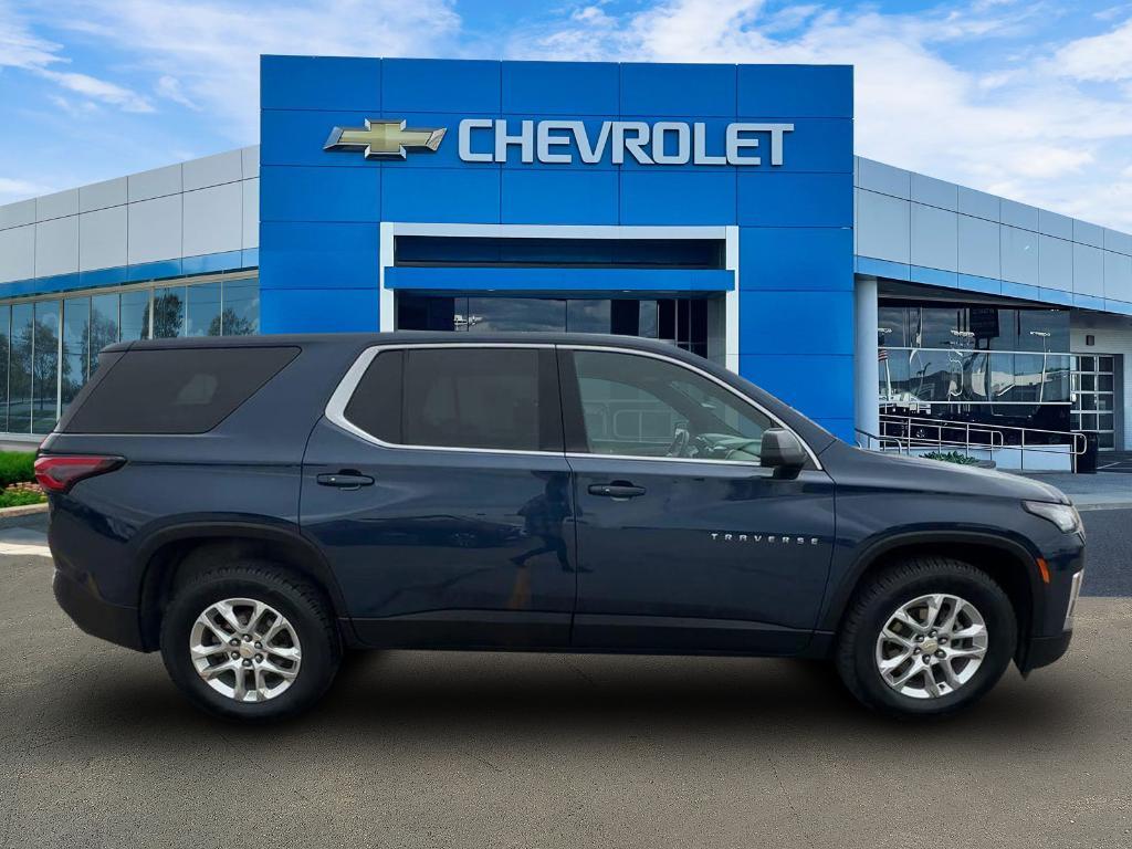 used 2022 Chevrolet Traverse car, priced at $26,996