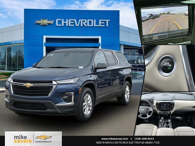 used 2022 Chevrolet Traverse car, priced at $26,996