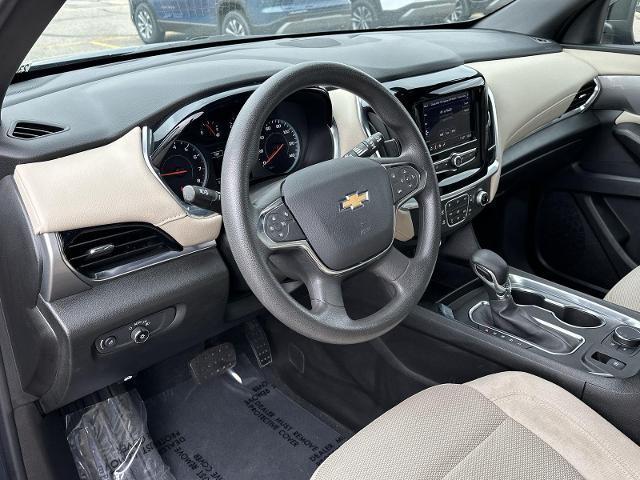 used 2022 Chevrolet Traverse car, priced at $26,996