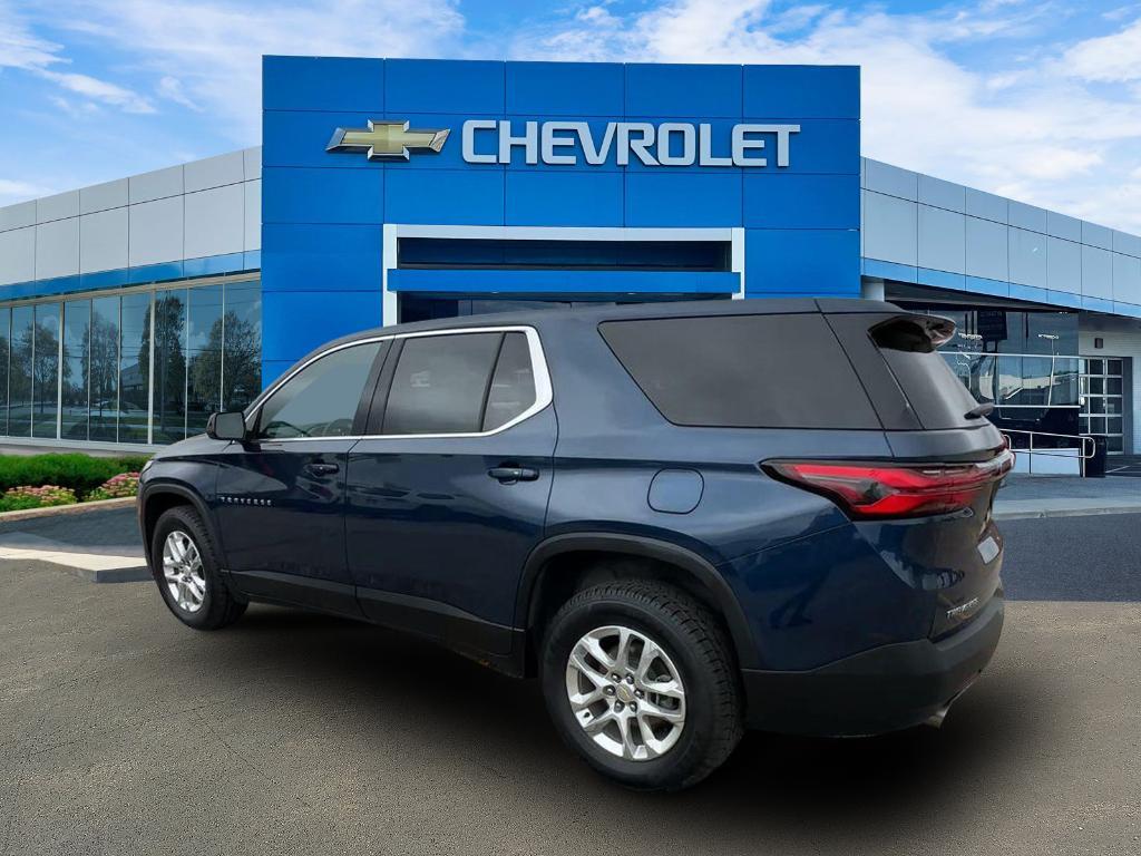 used 2022 Chevrolet Traverse car, priced at $26,996