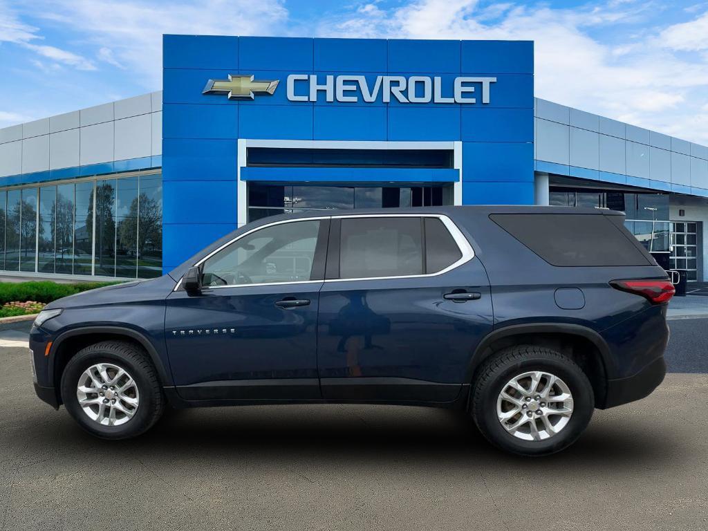 used 2022 Chevrolet Traverse car, priced at $26,996