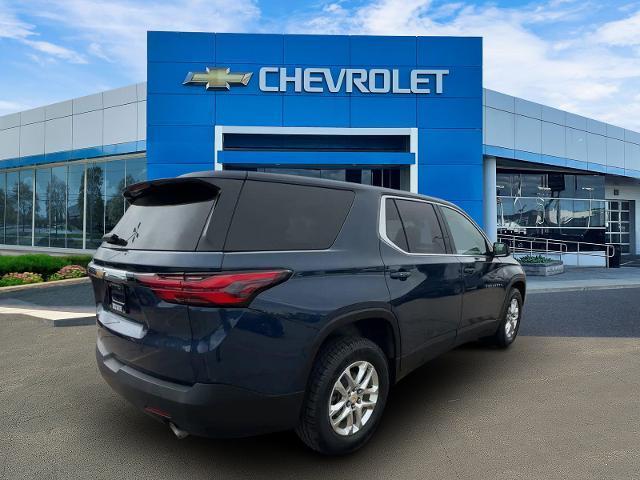 used 2022 Chevrolet Traverse car, priced at $26,996