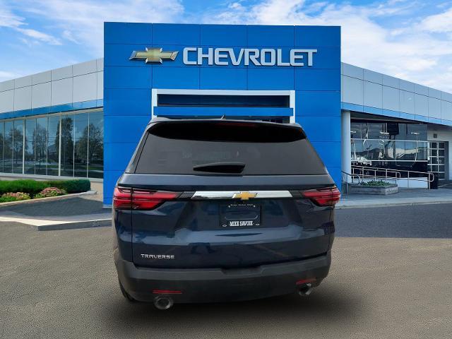 used 2022 Chevrolet Traverse car, priced at $26,996