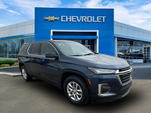 used 2022 Chevrolet Traverse car, priced at $26,996