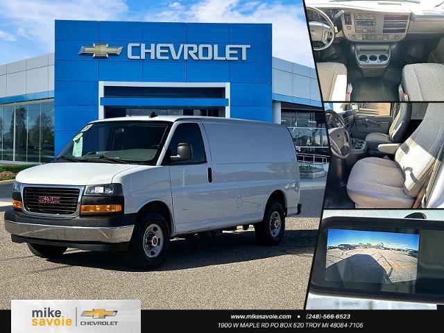 used 2021 GMC Savana 3500 car, priced at $23,996
