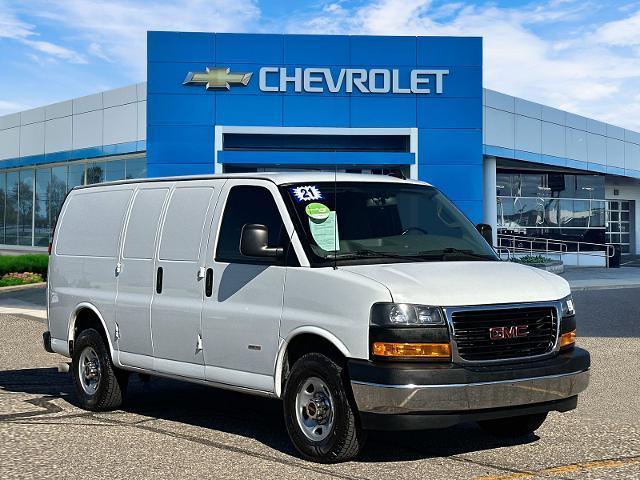 used 2021 GMC Savana 3500 car, priced at $22,796