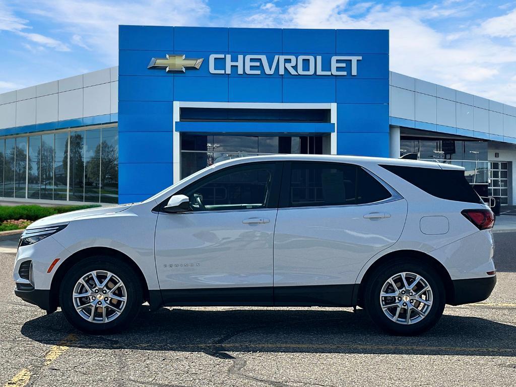 used 2023 Chevrolet Equinox car, priced at $22,496