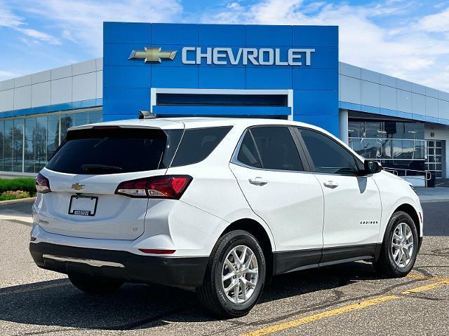 used 2023 Chevrolet Equinox car, priced at $22,496