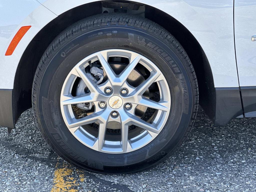 used 2023 Chevrolet Equinox car, priced at $22,496