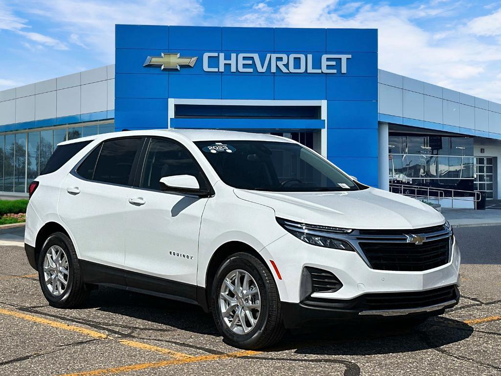 used 2023 Chevrolet Equinox car, priced at $22,496