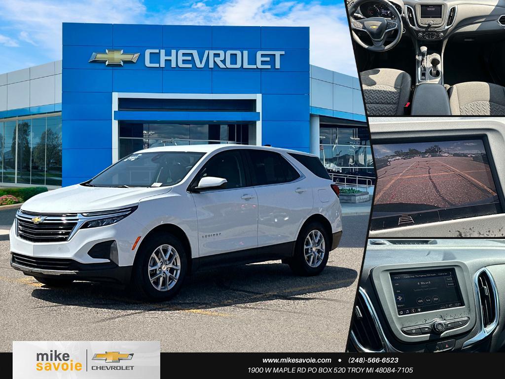 used 2023 Chevrolet Equinox car, priced at $22,496