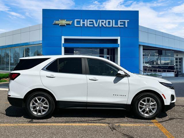 used 2023 Chevrolet Equinox car, priced at $22,496