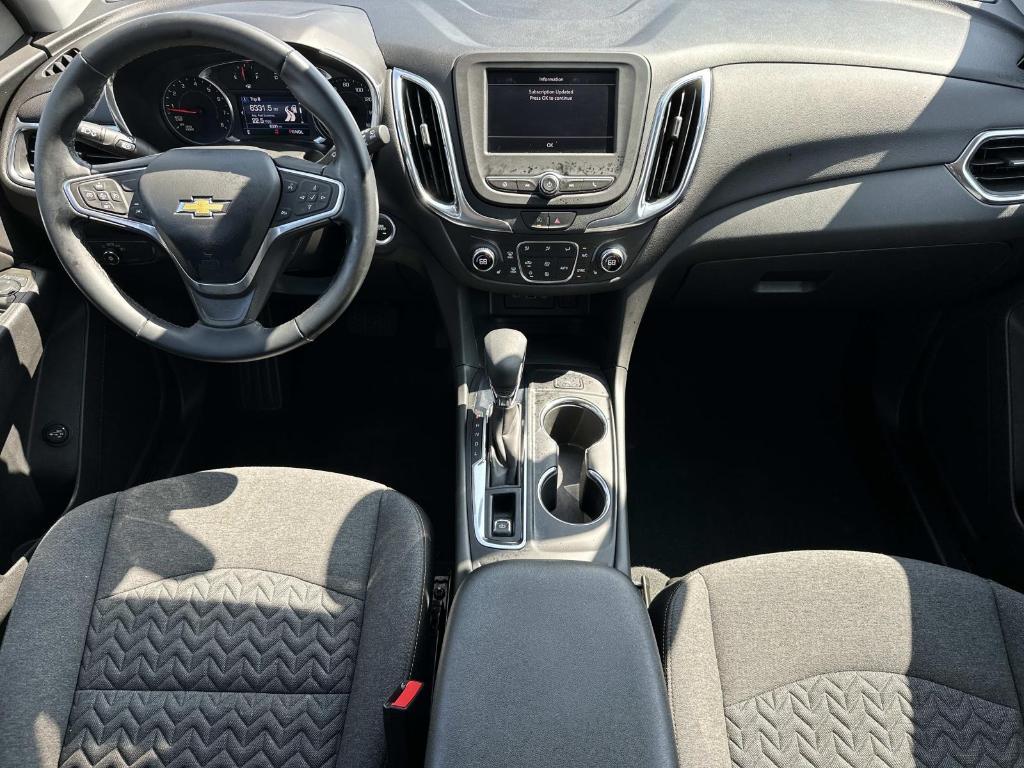 used 2023 Chevrolet Equinox car, priced at $22,496