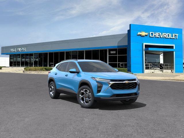 new 2025 Chevrolet Trax car, priced at $24,162