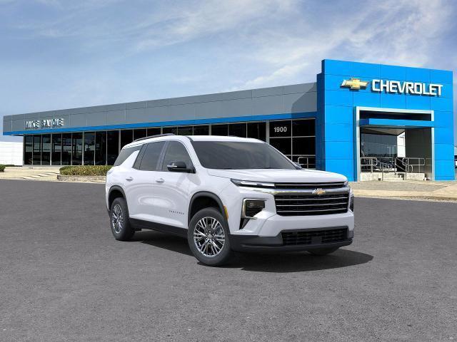 new 2025 Chevrolet Traverse car, priced at $39,944