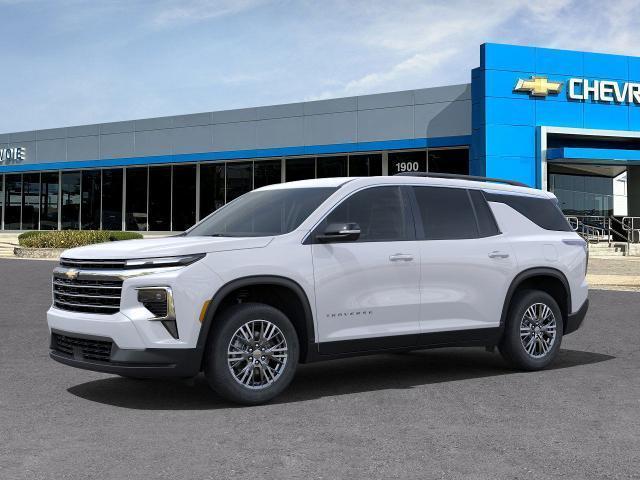 new 2025 Chevrolet Traverse car, priced at $39,944