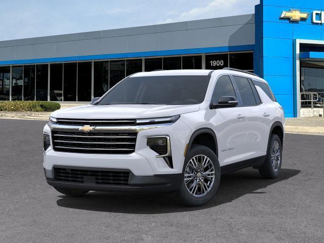new 2025 Chevrolet Traverse car, priced at $39,944